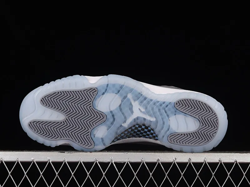All categories Air Jordan Jordan series basketball shoes Air Jordan 11 LJR version Air Jordan 11 Low "Cement Grey" AJ11 Joe 11 cool gray low-top basketball shoes AV2187-140